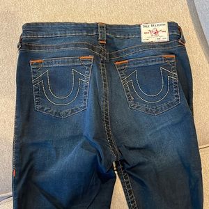 True Religion Denim. Billie mid rise straight size 32